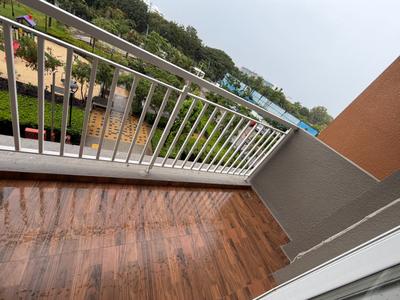 Balcony Image of 1540 Sq.ft 3 BHK Apartment / Flat for sale in Capstone Flowing Tree, Yelahanka Satellite Town Bengaluru for Rs. 22500000