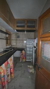 Kitchen Image of 400 Sq.ft 1 BHK Apartment / Flat for rent in Pitampura New Delhi for Rs. 20000