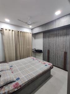 Bedroom Image of 626 Sq.ft 2 BHK Apartment / Flat for rent in Bhoomi Acres, Hiranandani Estate Thane for Rs. 45000