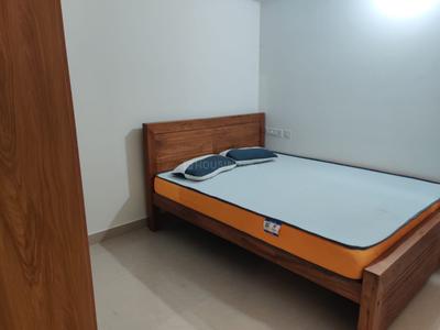Bedroom Image of 800 Sq.ft 2 BHK Apartment / Flat for rent in Sowparnika Jazzmyna, Kunnamangalam Kozhikode for Rs. 30000