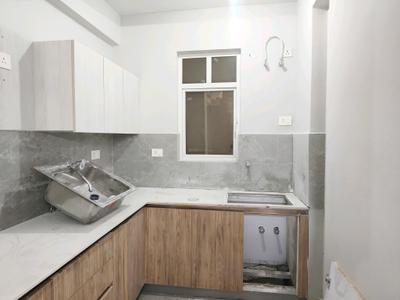 Kitchen Image of 1200 Sq.ft 3 BHK Builder Floor for sale in Signature Global City 81, Sector 81 Gurgaon for Rs. 12800000
