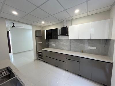 Kitchen Image of 1725 Sq.ft 3 BHK Apartment / Flat for sale in Sanauli Zirakpur for Rs. 9890000