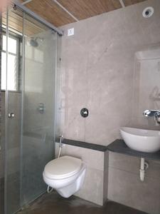 Common Bathroom Image of 1580 Sq.ft 2 BHK Apartment / Flat for rent in Rama Metro Life Maxima Residences, Wakad Pune for Rs. 26999