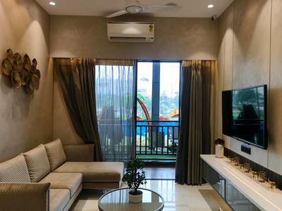 Living Room Image of 785 Sq.ft 2 BHK Apartment / Flat for sale in Venus Skky City by Venus Nirvana LLP, Sandap Gaon Thane for Rs. 5151000