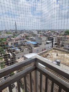 Balcony Image of 1300 Sq.ft 3 BHK Apartment / Flat for rent in Shree Ganesham Park View, Kankha Ki Dhani Jaipur for Rs. 30000