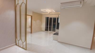 Living Room Image of 2000 Sq.ft 3 BHK Apartment / Flat for rent in Spectra, Financial District Hyderabad for Rs. 85000