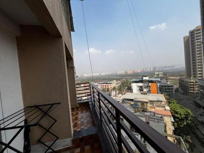 Balcony Image of 1120 Sq.ft 2 BHK Apartment / Flat for rent in Jalvayu Defence Enclave, Kharghar Navi Mumbai for Rs. 50000