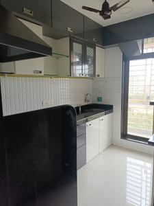 Kitchen Image of 728 Sq.ft 1 BHK Apartment / Flat for sale in Kalwa Thane for Rs. 9000000