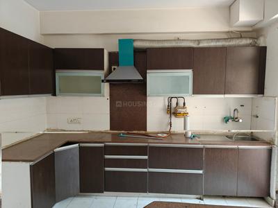 Kitchen Image of 1200 Sq.ft 2 BHK Apartment / Flat for sale in Exotica Elegance, Indirapuram Ghaziabad for Rs. 12500000