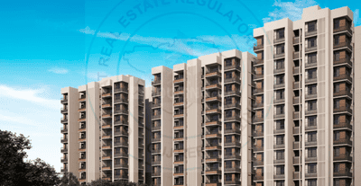 Image of 1829 Sq.ft 3 BHK Apartment / Flat for sale in The Planet By Venus, Shela, Ahmedabad for Rs. 7316000