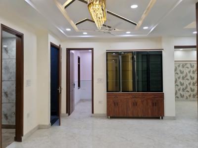 Living Room Image of 1250 Sq.ft 4 BHK Apartment / Flat for sale in Saarthi Lavish Homes by Saarthi Builders, Uttam Nagar New Delhi for Rs. 11500000