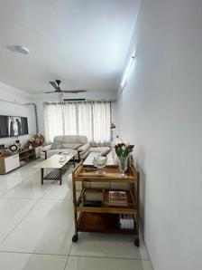 Hall Image of 3827 Sq.ft 4 BHK Penthouse for sale in Vaishno Devi Circle Ahmedabad for Rs. 35000000