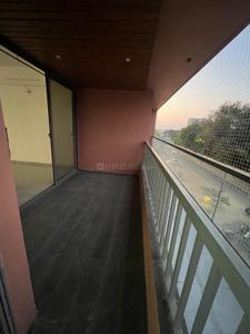 Balcony Image of 3285 Sq.ft 4 BHK Apartment / Flat for sale in Gopinath Skywalk Arena, Vaishno Devi Circle Ahmedabad for Rs. 21000000