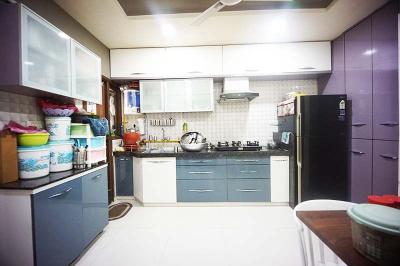 Kitchen Image of 1170 Sq.ft 2 BHK Apartment / Flat for sale in Shivam Grace, Ghatlodiya Ahmedabad for Rs. 7500000