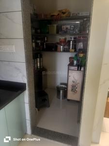 Kitchen Image of 2115 Sq.ft 3 BHK Apartment / Flat for sale in Shyam Heights, Sargasan Gandhinagar for Rs. 9500000