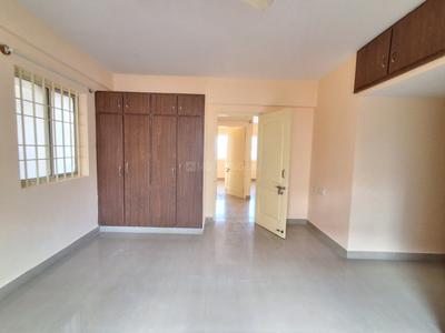 Bedroom Image of 1100 Sq.ft 2 BHK Apartment / Flat for rent in Amrutahalli Bengaluru for Rs. 25000