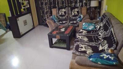 Living Room Image of 1224 Sq.ft 2 BHK Apartment / Flat for sale in Jay Jog Kesar Aangan, Randesan Gandhinagar for Rs. 4800000