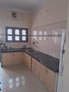 Kitchen Image of 3600 Sq.ft 3 BHK Independent House for rent in Sukun Miracle, Saket Nagar Indore for Rs. 55000
