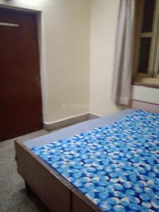 Bedroom Image of 500 Sq.ft 1 BHK Independent House for rent in Halasuru Bengaluru for Rs. 18000