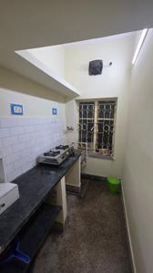Kitchen Image of 320 Sq.ft 1 RK Apartment / Flat for rent in Lake Town Kolkata for Rs. 12000