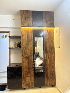 Bedroom Image of 315 Sq.ft 1 RK Builder Floor for rent in Urbanrise Revolution One, Padur Chennai for Rs. 20000
