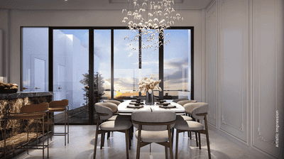 Image of 3800 Sq.ft 4.5 BHK Apartment / Flat for sale in M3M The Cullinan, Sector 94, Noida for Rs. 98700000