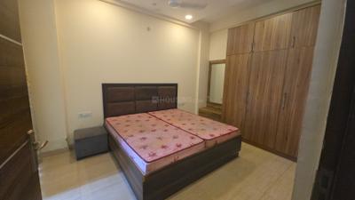 Bedroom Image of 820 Sq.ft 2 BHK Apartment / Flat for rent in AGI Smart Homes, Pholriwal Jalandhar for Rs. 21000