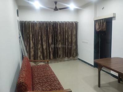 Hall Image of 670 Sq.ft 1 BHK Apartment / Flat for rent in Vashi Navi Mumbai for Rs. 40000
