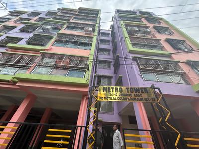 Image of 1164 Sq.ft 3 BHK Apartment / Flat for sale in Dum Dum Cantonment, Kolkata for Rs. 6500000