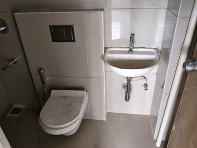 Common Bathroom Image of 1850 Sq.ft 3 BHK Apartment / Flat for rent in Saral Aarambh, Bhadaj Ahmedabad for Rs. 25000