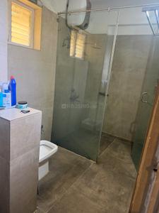 Bathroom Image of 3000 Sq.ft 3 BHK Apartment / Flat for rent in Bandlaguda Jagir Hyderabad for Rs. 65000