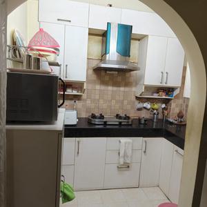 Kitchen Image of 938 Sq.ft 2 BHK Apartment / Flat for sale in Realtech Nirman Emerald Gardens, Rajarhat Kolkata for Rs. 5600000
