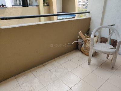 Balcony Image of 1000 Sq.ft 2 BHK Apartment / Flat for rent in Runal Deepmala Apartment, Pimple Saudagar Pune for Rs. 26000