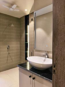 Bedroom Three Image of 3150 Sq.ft 4 BHK Builder Floor for sale in Ansal Esencia Sector 67, Sector 67 Gurgaon for Rs. 35000000