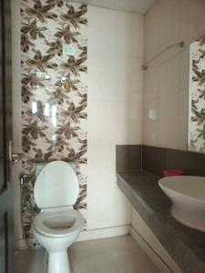 Common Bathroom Image of 891 Sq.ft 2 BHK Apartment / Flat for rent in ABA Cherry County, Noida Extension Greater Noida for Rs. 20000
