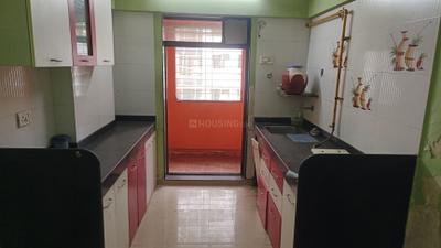 Kitchen Image of 850 Sq.ft 2 BHK Apartment / Flat for sale in Vinay Unique Residency, Virar West Virar for Rs. 5200000