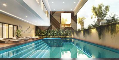 Balcony Image of 2000 Sq.ft 4 BHK Villa for sale in Gulmohar Villa, Matigara Siliguri for Rs. 13000000