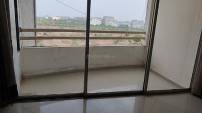 Balcony Image of 1700 Sq.ft 3 BHK Apartment / Flat for sale in Sangath Skyz, Koteshwar Ahmedabad for Rs. 7500000