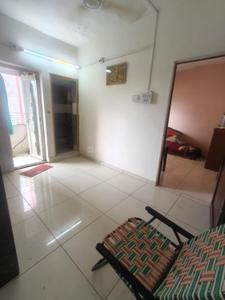 Hall Image of 500 Sq.ft 1 BHK Apartment / Flat for rent in Nizampura Vadodara for Rs. 12000