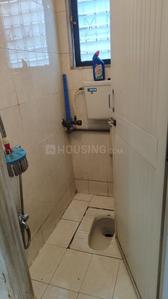 Bathroom Image of 700 Sq.ft 1 BHK Apartment / Flat for rent in Dive Pearl, Airoli Navi Mumbai for Rs. 25000