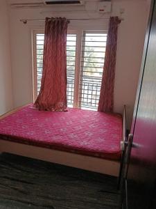 Bedroom Image of 1000 Sq.ft 2 BHK Apartment / Flat for rent in Vijayanagar Bengaluru for Rs. 29000