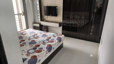 Bedroom Image of 1340 Sq.ft 3 BHK Apartment / Flat for sale in Runwal Eirene, Thane West Thane for Rs. 21000000