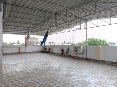 Terrace Image of 1050 Sq.ft 2 BHK Apartment / Flat for sale in Naktala Kolkata for Rs. 7500000