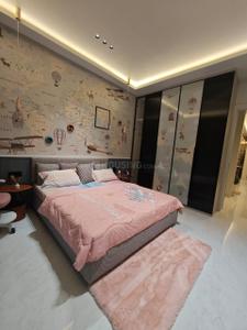 Bedroom Image of 1710 Sq.ft 3 BHK Apartment / Flat for sale in Pam Solitaire Castle, Vasai West Vasai for Rs. 12000000