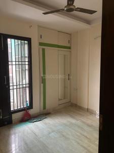 Bedroom Image of 800 Sq.ft 2 BHK Builder Floor for rent in Sector 12 Dwarka New Delhi for Rs. 35000