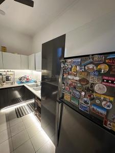 Kitchen Image of 2000 Sq.ft 3 BHK Apartment / Flat for sale in U S U S Pine Homes, Dhakoli Zirakpur for Rs. 12500000