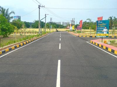 Image of 975 Sq.ft Residential Plot / Land for sale in Kalavakkam, Chennai for Rs. 5362500