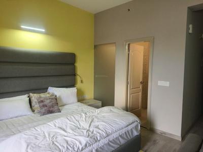 Bedroom Image of 650 Sq.ft 1 BHK Studio for sale in Silverglades Merchant Plaza, Sector 88 Gurgaon for Rs. 7500000