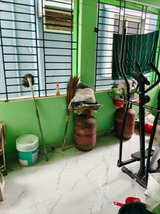 Balcony Image of 1250 Sq.ft 1 BHK Apartment / Flat for rent in Nayapalli Bhubaneswar for Rs. 17000