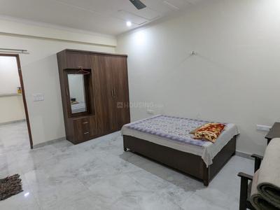 Bedroom Image of 500 Sq.ft 2 BHK Duplex for rent in Vishwakarmapuram Colony Agra for Rs. 15000